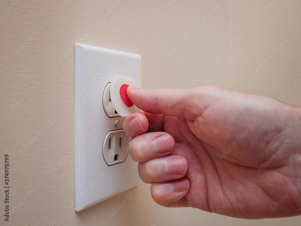 How to baby proof electrical outlets 