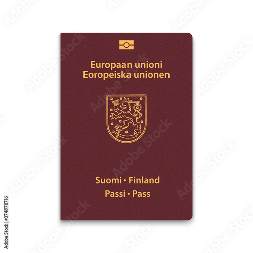 Passport of Finland