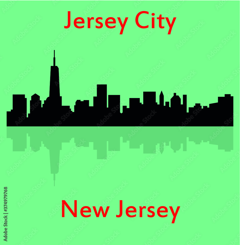 Fototapeta premium Jersey City, New Jersey