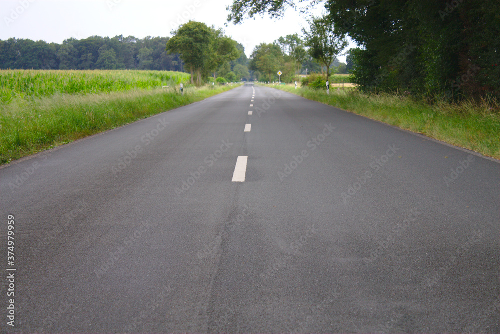 Landstraße im Grünen Landstraße im Grünen
