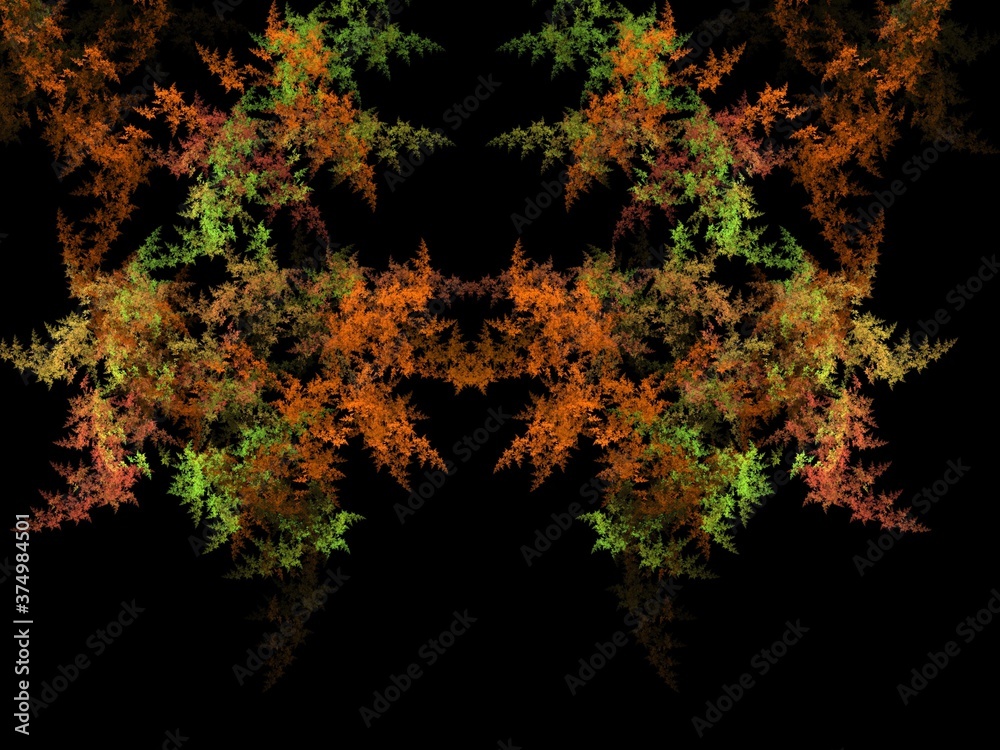 Imaginatory fractal background Image Imaginatory fractal background Image