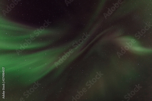 Aurora Borealis, Northern Lights, Troms region, Norway photo