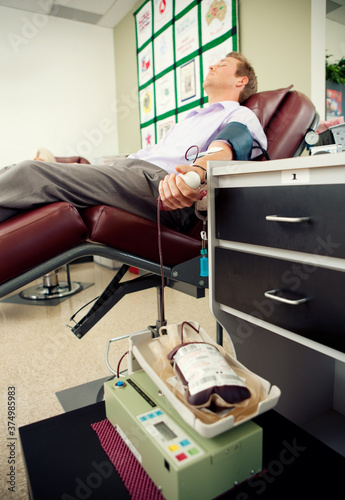 Blood Bank: Inside the Blood Bank Donation Center
