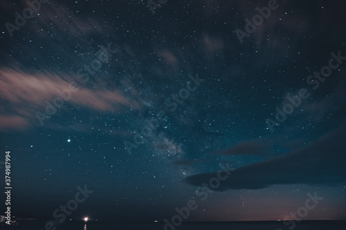 Starry night sky | Night photography | Milky way celestial