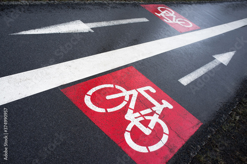 Bike lane concept