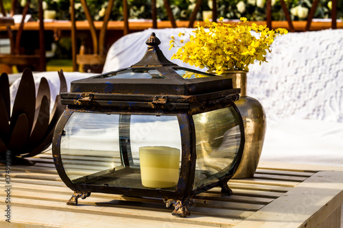 candle lamp decoration