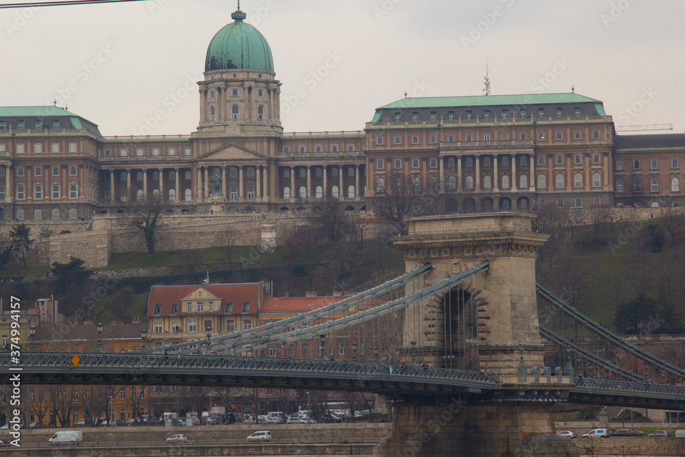 Fototapeta premium Buda Palace, Budapest