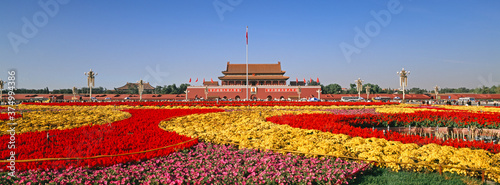Gate of Heavenly Peace (Tiananmen), Tiananmen Square, Beijing, China, Asia photo