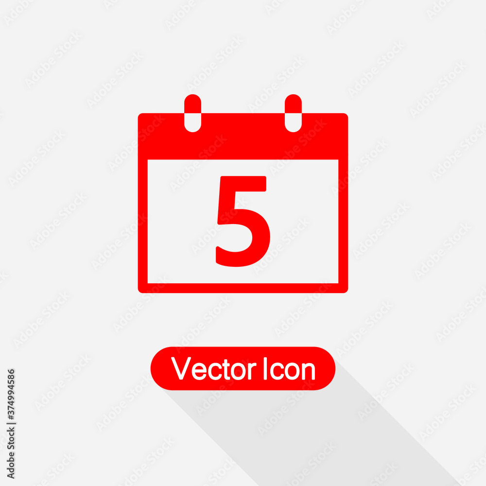 Calendar Icon Vector Illustration Eps10