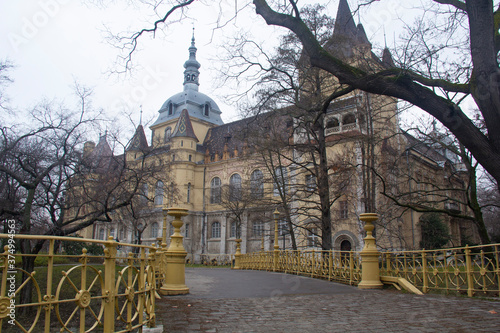 Castle Vajdahunyad, Budapest photo