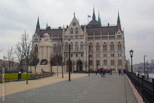 Budapest Parliament Lateral