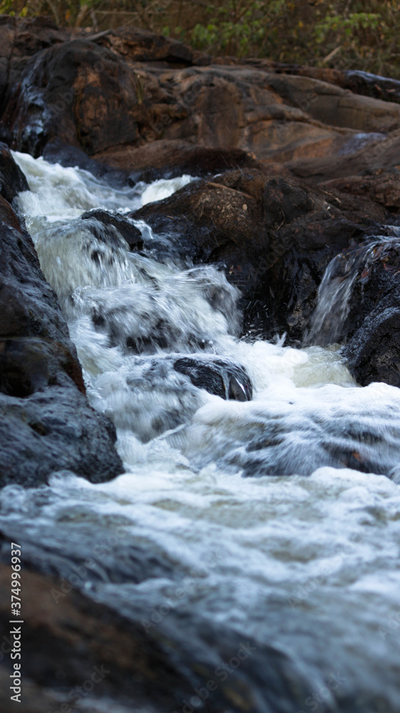 stream in the mountains stream in the mountains