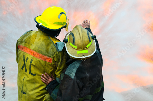 Firefighting Instruction photo