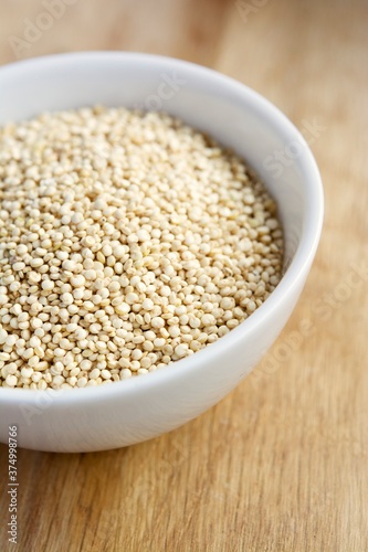 White quinoa photo