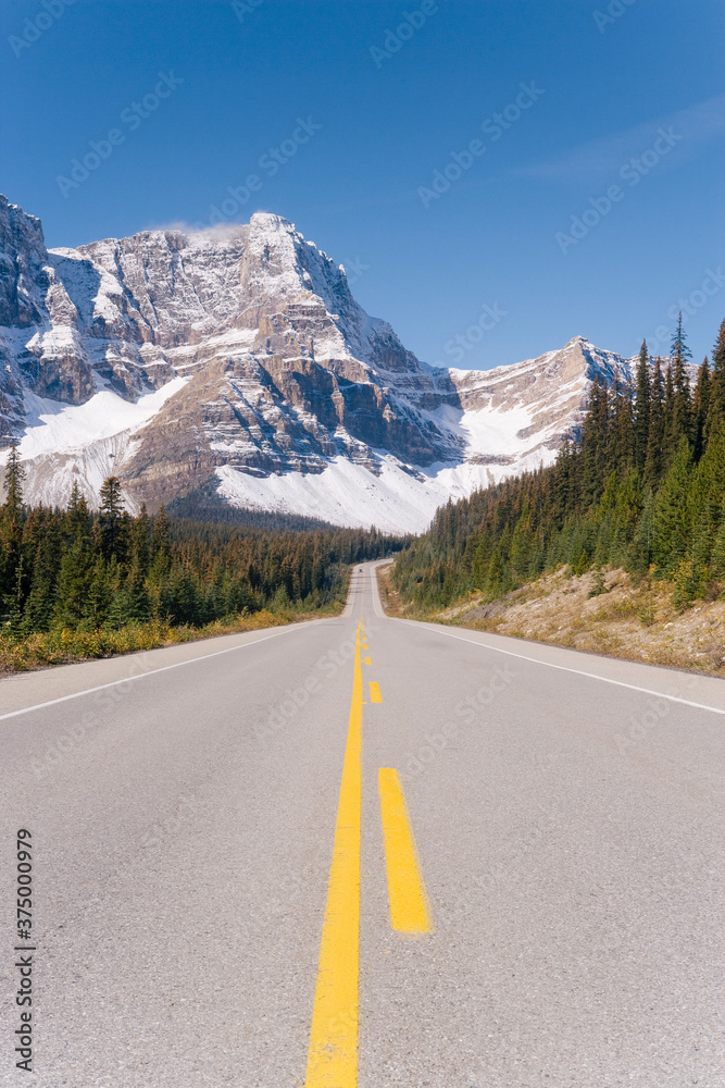 The Icefields Parkway, Rocky Mountains, Canada, North America The Icefields Parkway, Rocky Mountains, Canada, North America