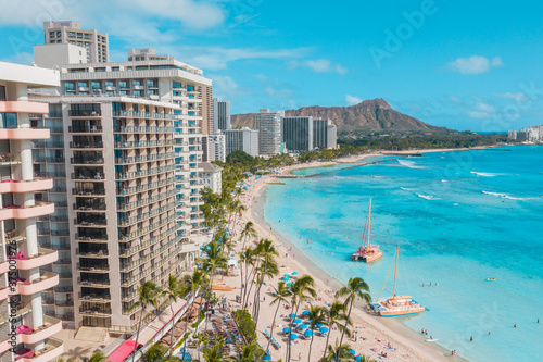 Waikiki Beach View