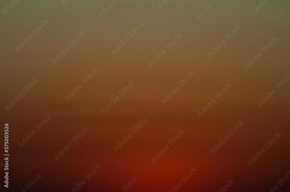 Naklejka premium Late afternoon sky in degrade as a background