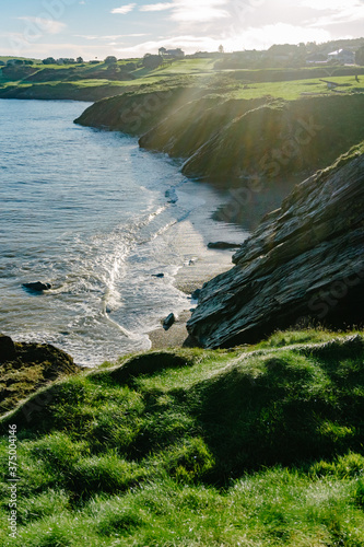 Cliffs on Wicklow Head photo