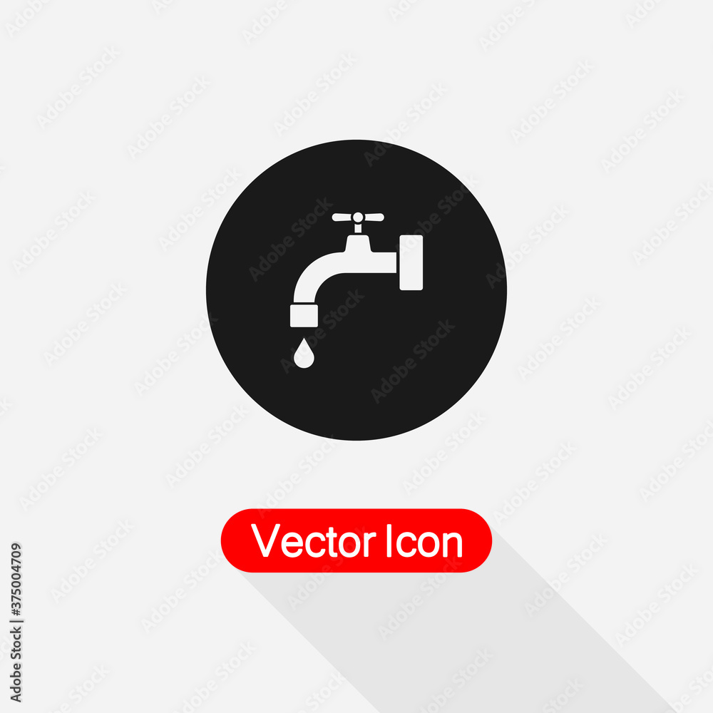 Water Crane Icon Vector Illustration Eps10 Water Crane Icon Vector Illustration Eps10