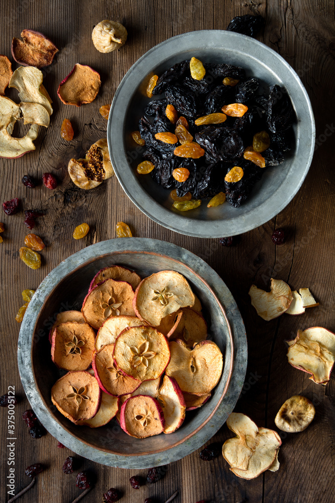 Dried fruits Dried fruits