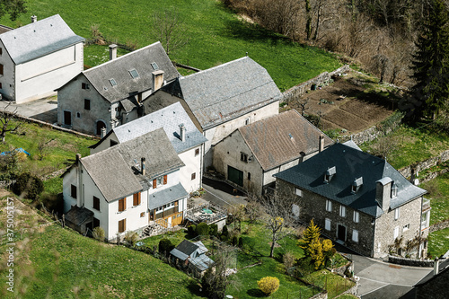 Borce Village, France photo