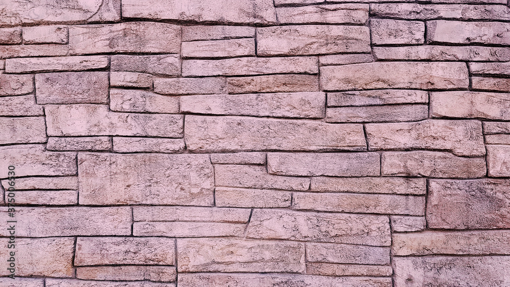 Obraz premium Facade texture wall background.