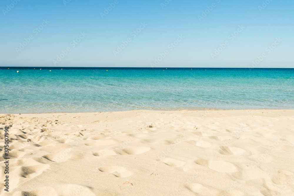 looking into the ocean from the sand, nobody. looking into the ocean from the sand, nobody.