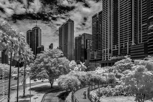 Modern Panama City, Panama