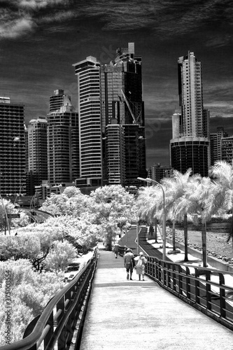 Modern Panama City, Panama