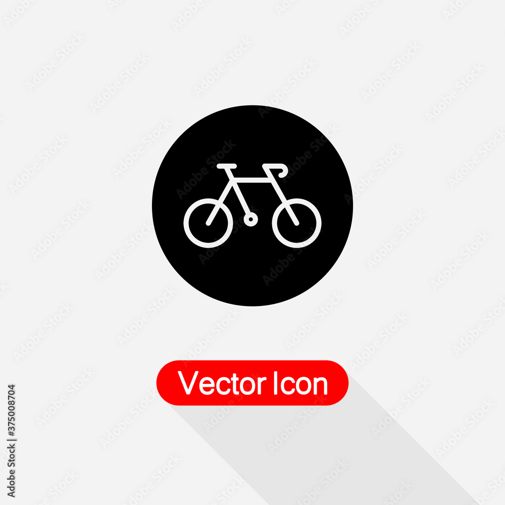 Bicycle Icon, Bike Icon vector illustration Eps10 Bicycle Icon, Bike Icon vector illustration Eps10
