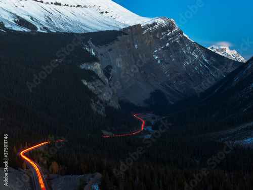 icefields parkway photo