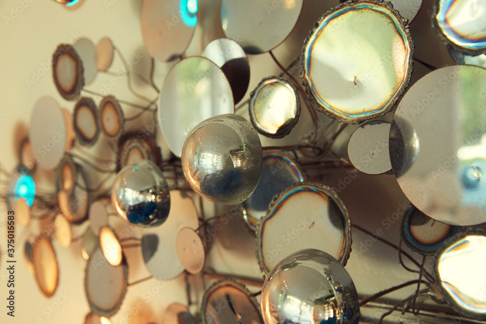 Vintage wall decoration Stock Photo | Adobe Stock