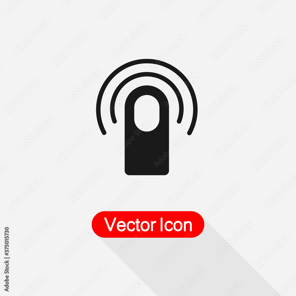 Double Click Icon Vector Illustration Eps10 Double Click Icon Vector Illustration Eps10