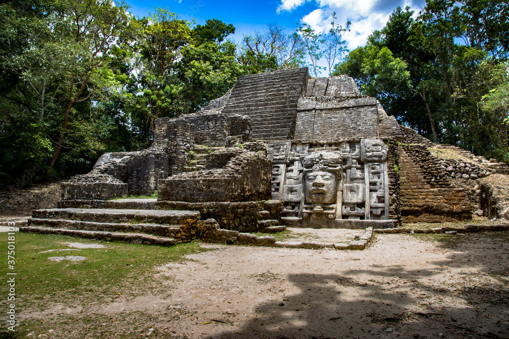 ancient mayan ruins ancient mayan ruins