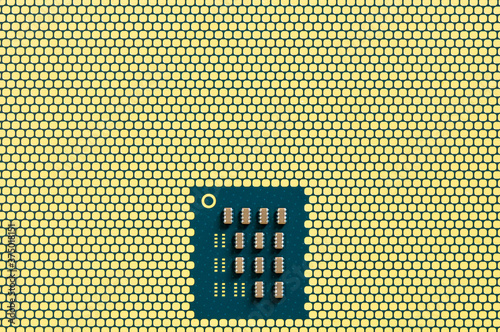 Micro processor of a personal computer