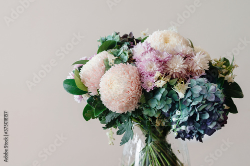 pom pom flowers,