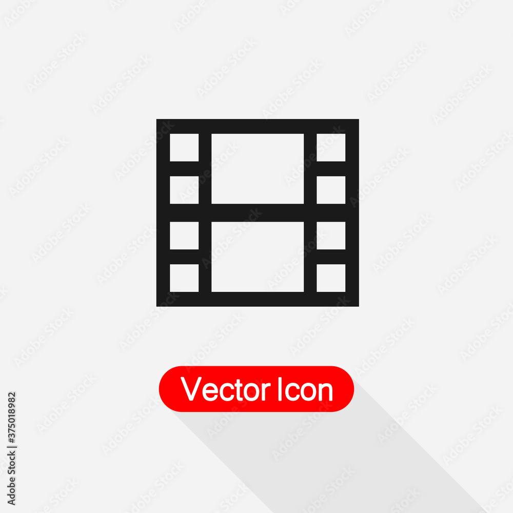 Film Reel Icon Vector Illustration Eps10 Film Reel Icon Vector Illustration Eps10