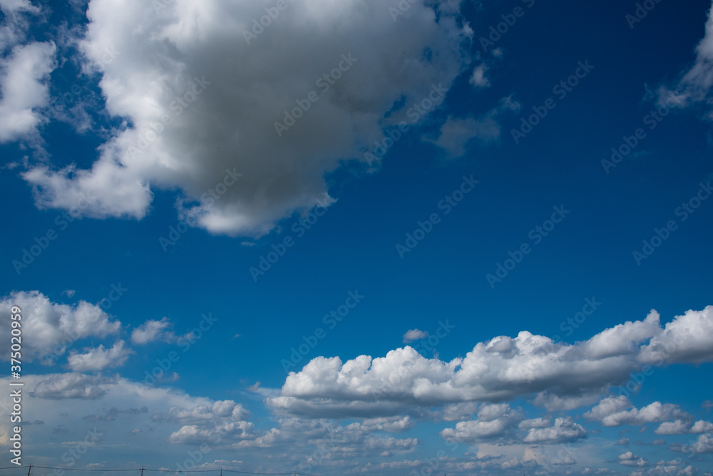 Fototapeta premium 青空