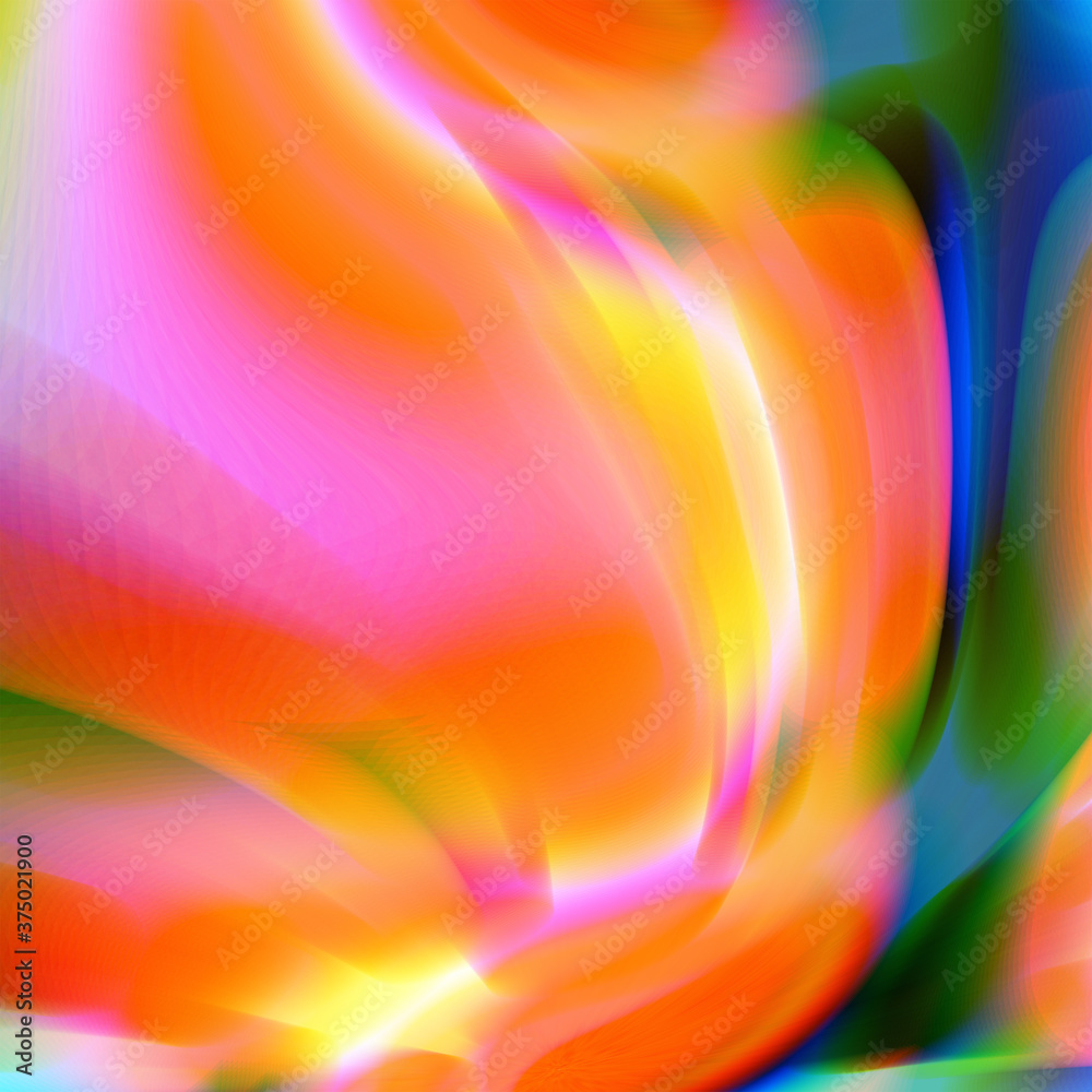 Obraz premium Abstract Background Colorful Gradient Graphic