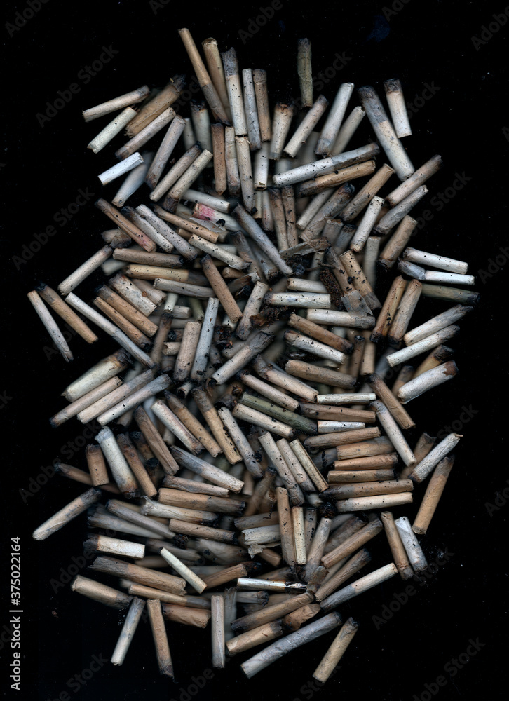 pile of cigarette holders 