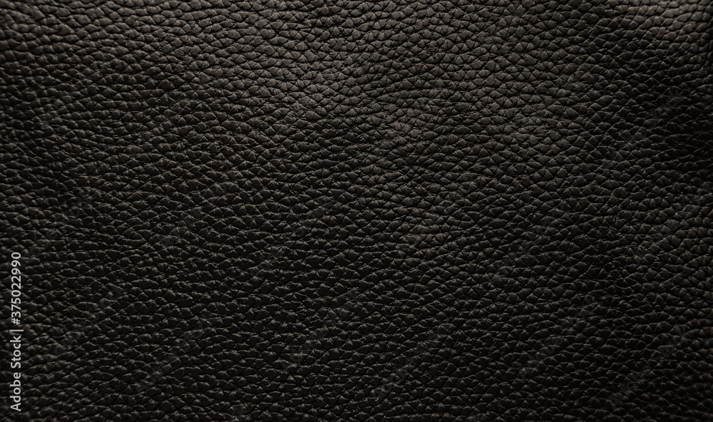 abstract black leather texture may used as background