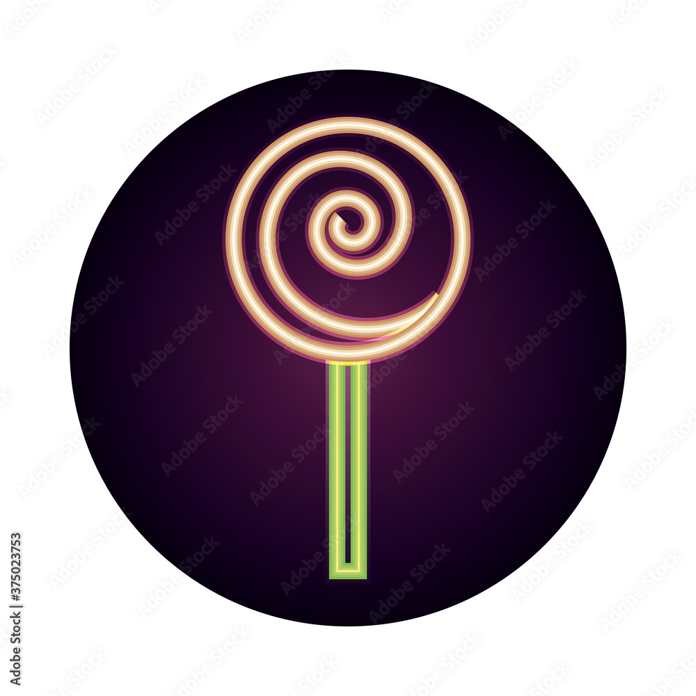 candy in stick confectionery sweet flat icon candy in stick confectionery sweet flat icon