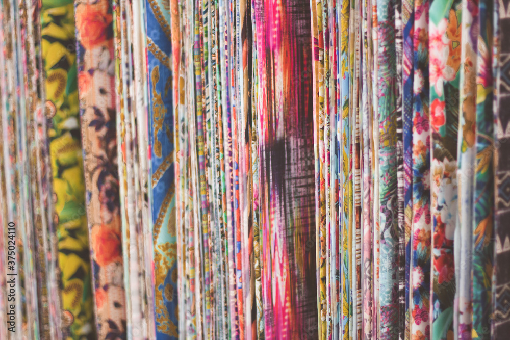 colorful fabric texture colorful fabric texture