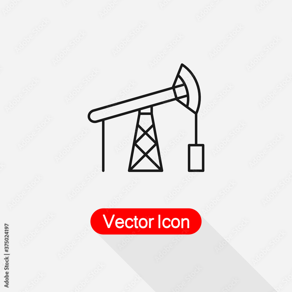 Oil Pump Icon, Oil Pump Logo Vector Illustration Eps10 Oil Pump Icon, Oil Pump Logo Vector Illustration Eps10