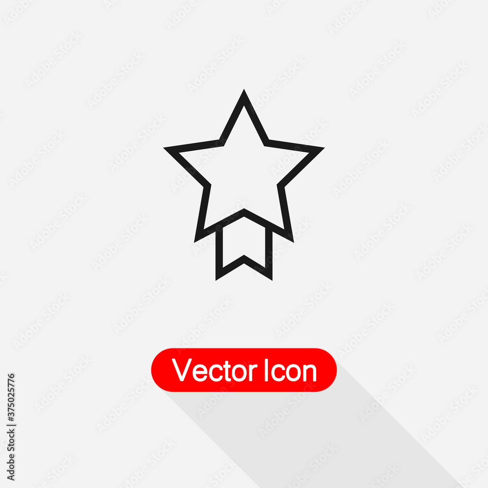 Obraz premium Prize Icon Vector Illustration Eps10