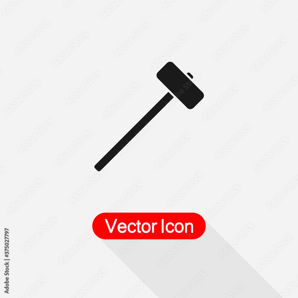 Sledgehammer Icon Vector Illustration Eps10 Sledgehammer Icon Vector Illustration Eps10