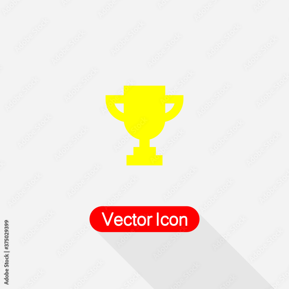 Trophy Icon Vector Illustration Eps10 Trophy Icon Vector Illustration Eps10