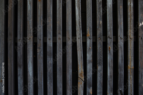 dark wood fence background