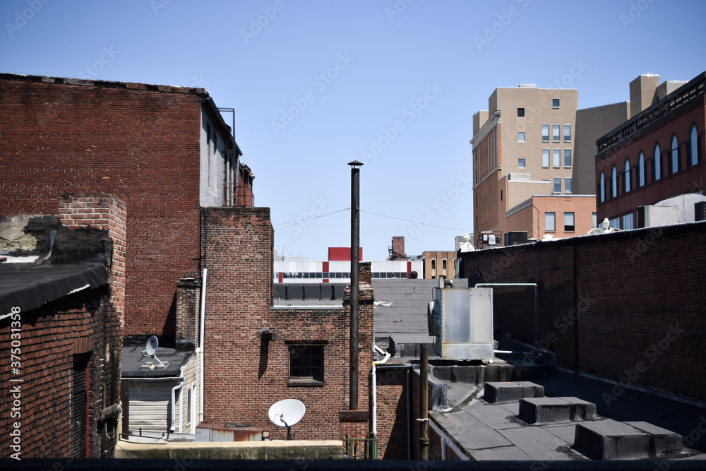 Rooftops in Baltimore
