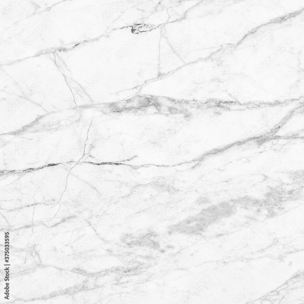 Fototapeta premium White marble texture background nature pattern